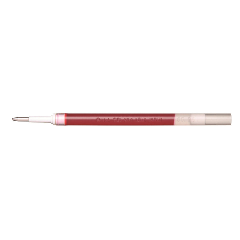 Gel-Tintenrollermine EnerGel LR10, 0,5mm, rot PENTEL LR10-BX PENTEL LR10-BX 0.5mm LiquidGel