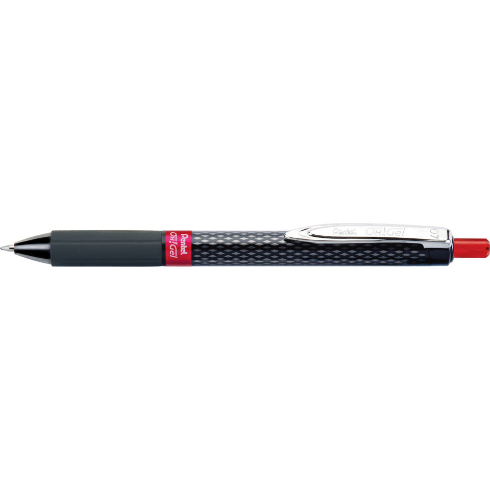 Gel-Tintenroller Oh!Gel! K497, 0,35mm, rot PENTEL K497-B PENTEL K497-B  0.35mm Druckm.