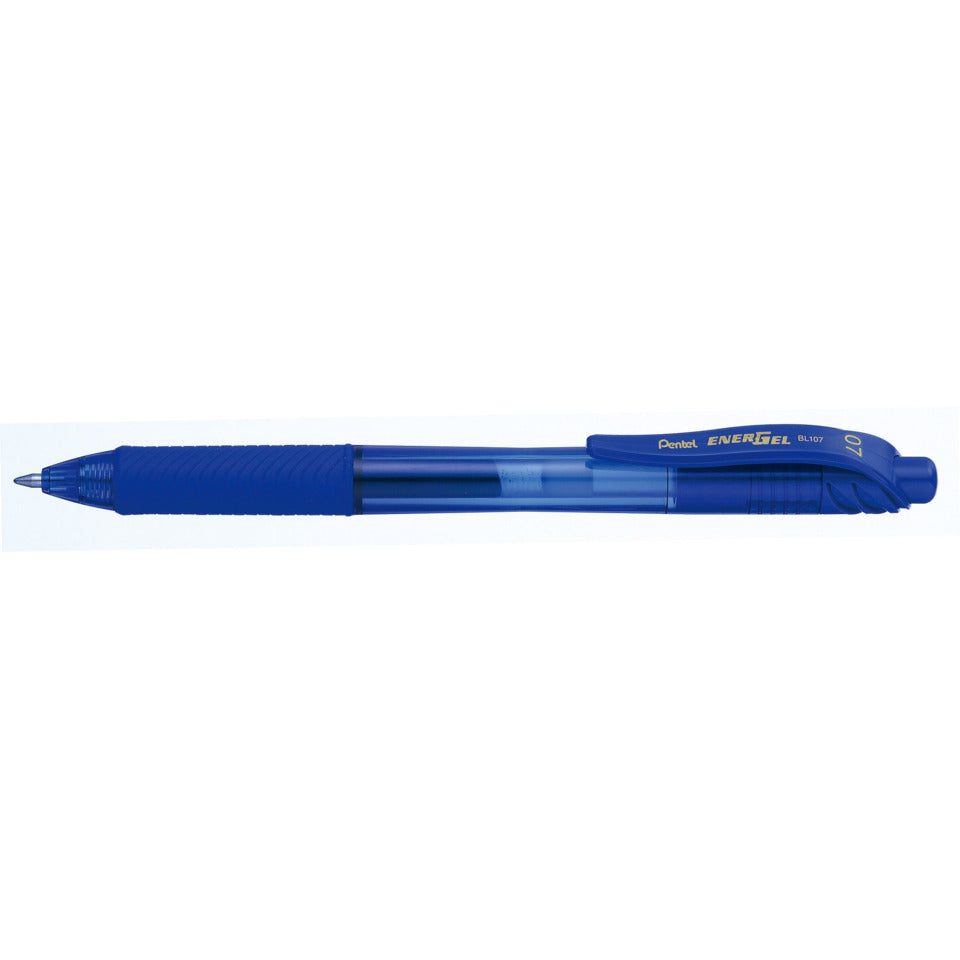 Gel-Tintenroller Liquid EnerGel X BL107, 0,35mm, blau PENTEL BL107-CX PENTEL BL107-CX 0,35 mm