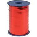 Ringelband, 10mmx250m, metallic rot  2858-609 285 8 - 609   10 mm 250 m