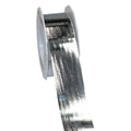 Ringelband, 40 mm x 25 m, metallic silber  1884025-631 188 40 25 - 631   40 mm 25 m