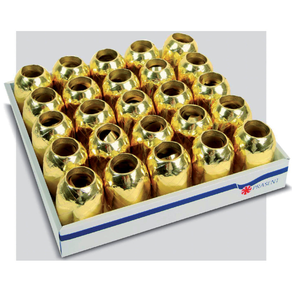 Weihnachts-Eiknäuel metallic XXL, 10mmx30m, gold PRÄSENT 412-634 412-634   10 mm 30 m