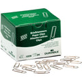 Büroklammer, 32mm, Metall, 1000 Stück, verkupfert DURABLE 1209 24 DURABLE 120924  32mm spitz
