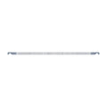 Hängeschiene, DIN A4, Metall, vernickelt, 25 Stück DURABLE 1531 26 DURABLE 1531 26 vernickelt