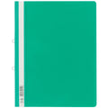 Sichthefter mit Abheftschieber, Hartfolie, 0,16 mm, DIN A4, 280 x 330 mm, grün DURABLE 2580 05 DURABLE 2580 05 A4  Plastik