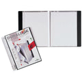 Sichtbuch DURALOOK® PLUS, DIN A4, 40 Stück, 25 mm, schwarz DURABLE 243401 DURABLE 2434 01 40 Hüllen