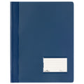Schnellhefter DURALUX®, transluzente Folie, für A4 Überbreit, 245 x 310 mm, dunkelblau DURABLE 2680 07 DURABLE 2680 07 Plastik
