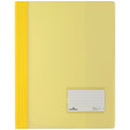 Schnellhefter DURALUX®, transluzente Folie, für A4 Überbreit, 245 x 310 mm, gelb DURABLE 2680 04 DURABLE 2680 04 Plastik