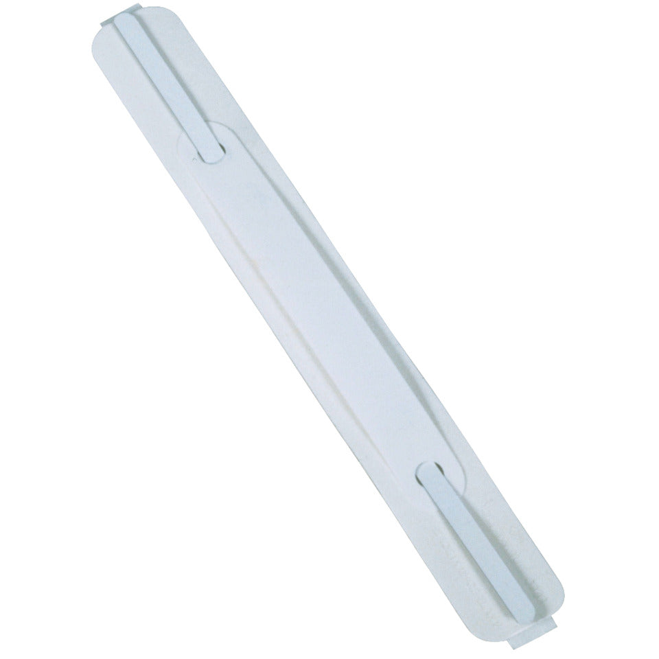Heftstreifen Flexific´x® - selbstklebend, 20 x 150 mm, PP, 100 Stück, weiß DURABLE 6908 02 DURABLE 6908 02 selbstkl,