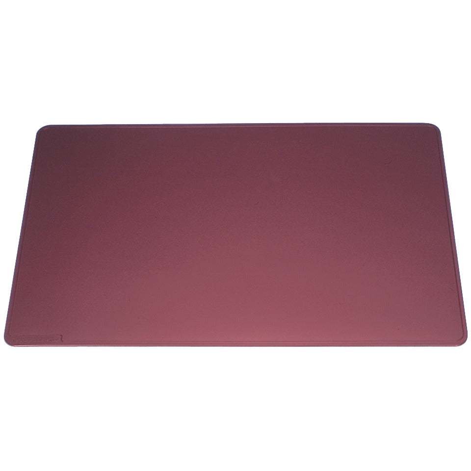 Schreibunterlage mit Dekorrille, PVC, 650 x 520 mm, 2 mm, rot DURABLE 7103 03