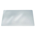 Schreibunterlage DURAGLAS®, PVC, 650 x 500 mm, 2 mm, transparent DURABLE 7113 19 DURABLE 7113 19 50,65 cm