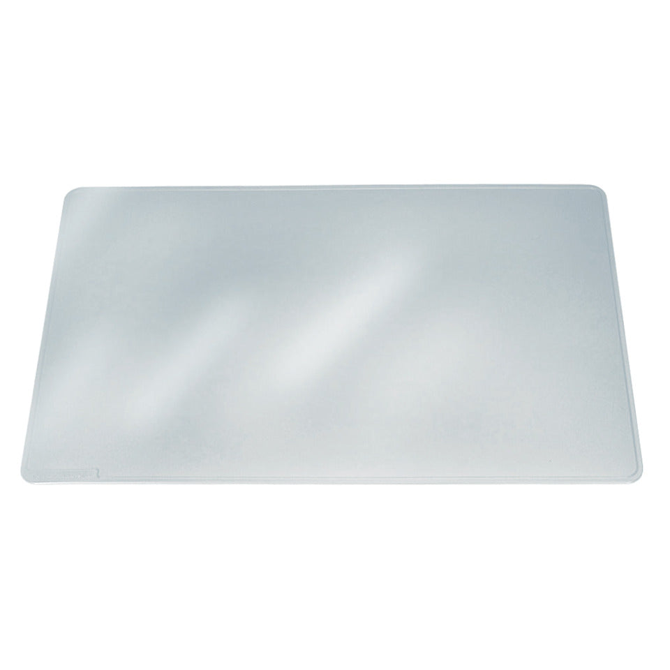 Schreibunterlage DURAGLAS®, PVC, 650 x 500 mm, 2 mm, transparent DURABLE 7113 19 DURABLE 7113 19 50,65 cm