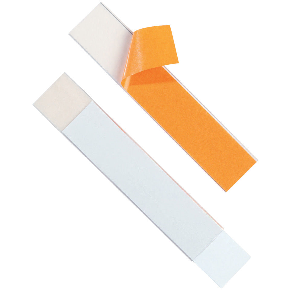 Schilderrahmen Schildfix, mit Blanko-Einsteckschild, 200 x 40 mm, 5 Stück DURABLE 8040 19 DURABLE 8040 19 5ST