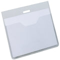 Namensschild mit offener Tasche, Hartfolie, hochtransparent, 90 x 60 mm, 20 Stück DURABLE 8136 19 DURABLE 8136 19 transparent