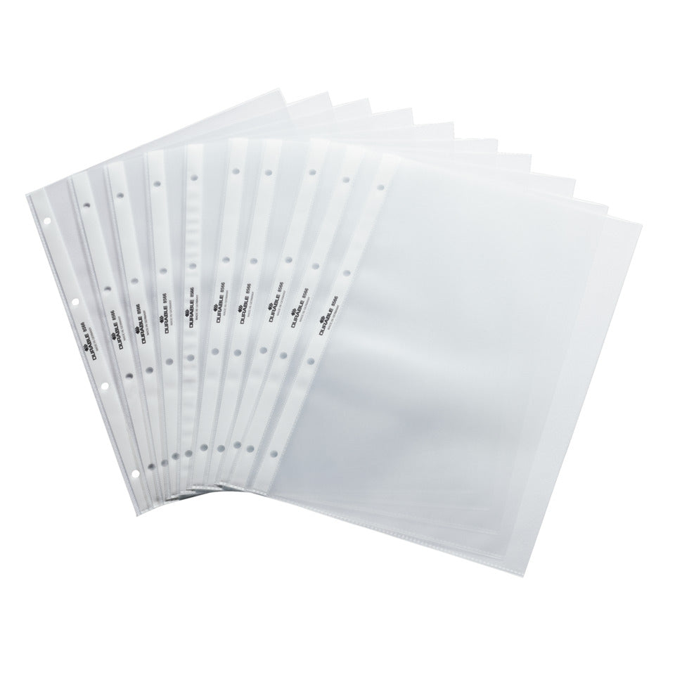 Flipcharthülle für Durastar, A4 quer, 10 Stück DURABLE 8566 19 DURABLE 8566 19 A4 q