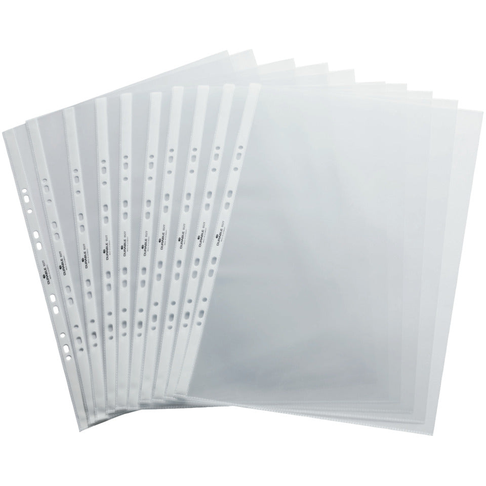 Flipcharthülle, für DURASTAR®, A3 quer, PP, transparent, 0,12 mm, 10 Stück DURABLE 8577 19 DURABLE 8577 19 10ST