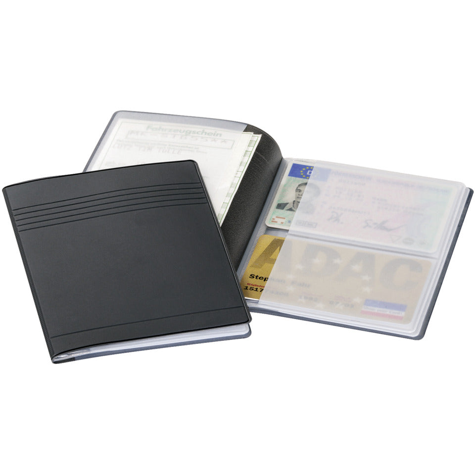 Ausweisetui, anthrazit DURABLE 2397 58