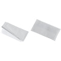 Selbstklebetasche POCKETFIX®, 90 x 57 mm, mit Klappe, transparent DURABLE 8092 19 DURABLE 8092 19 10ST Pocketfix
