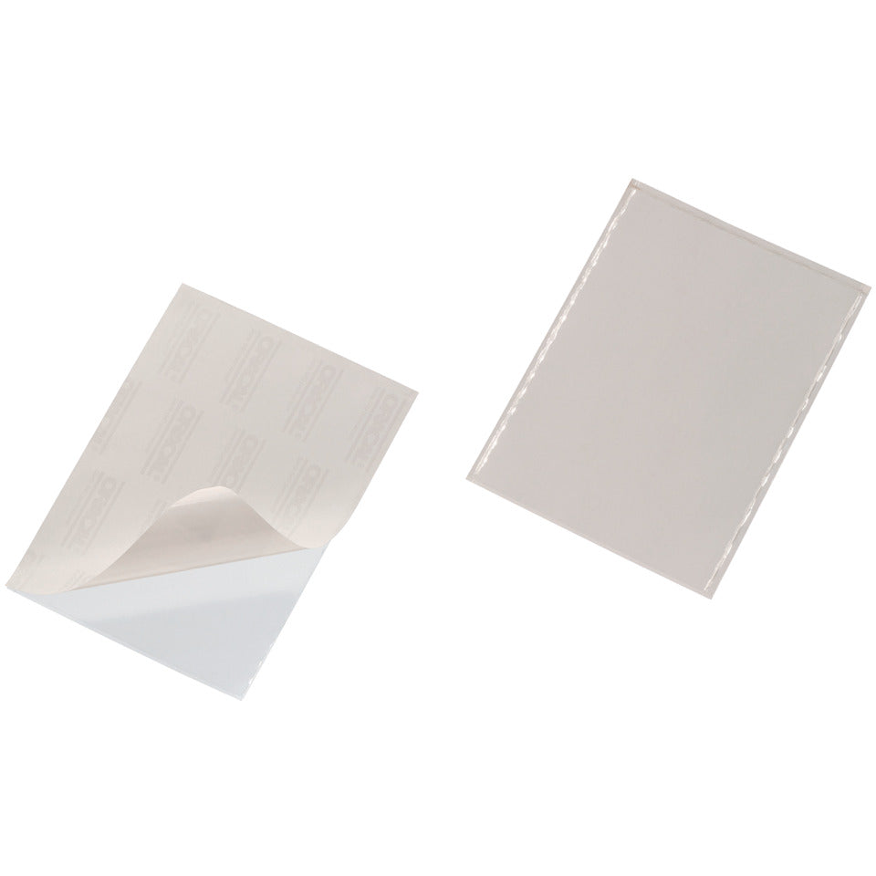 Selbstklebetasche POCKETFIX®, 148x210mm, oben offen, transparent   5 Stück DURABLE 8094 19 DURABLE 8094 19  5ST Pocketfix