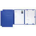 Bewerbungsmappe Select, 3 Stück, blau PAGNA 22016-02 Pagna 2201602 PG=3St.