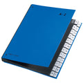 Pultordner A-Z, A4, 24-teilig, blau PAGNA 24249-02 PAGNA 24249-02  24-teilig