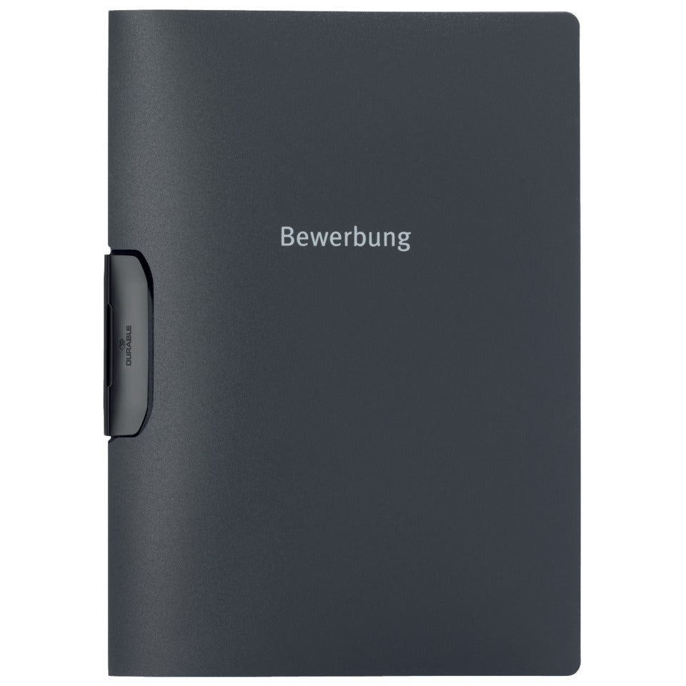 Bewerbungsmappe Duraswing® Job, A4, 30 Blatt, anthrazit/grau DURABLE 2289 57 DURABLE 2289 57 Duraswing job