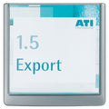 Türschild Click Sign, 149x148,5mm, graphit DURABLE 4862 37 DURABLE 4862 37 149x148,5mm