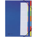 Ordnungsmappe, A4, 7-teilig, blau PAGNA 44171-02