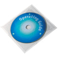 Selbstklebetasche POCKETFIX® CD/DVD, mit Verschlussklappe   100 Stück DURABLE 8280 19 DURABLE 8280 19 Pocketfix