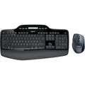 Wireless Desktop MK710 - Tastatur-Maus-Set, kabelbos, schwarz