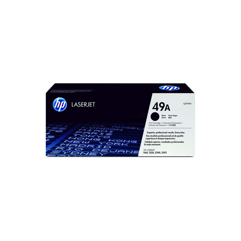 Lasertoner Nr. 49A, 2.500 Seiten, schwarz HP Q5949A