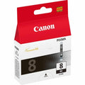Original Canon Tintenpatrone schwarz (0620B001,620B001,CLI-8BK)