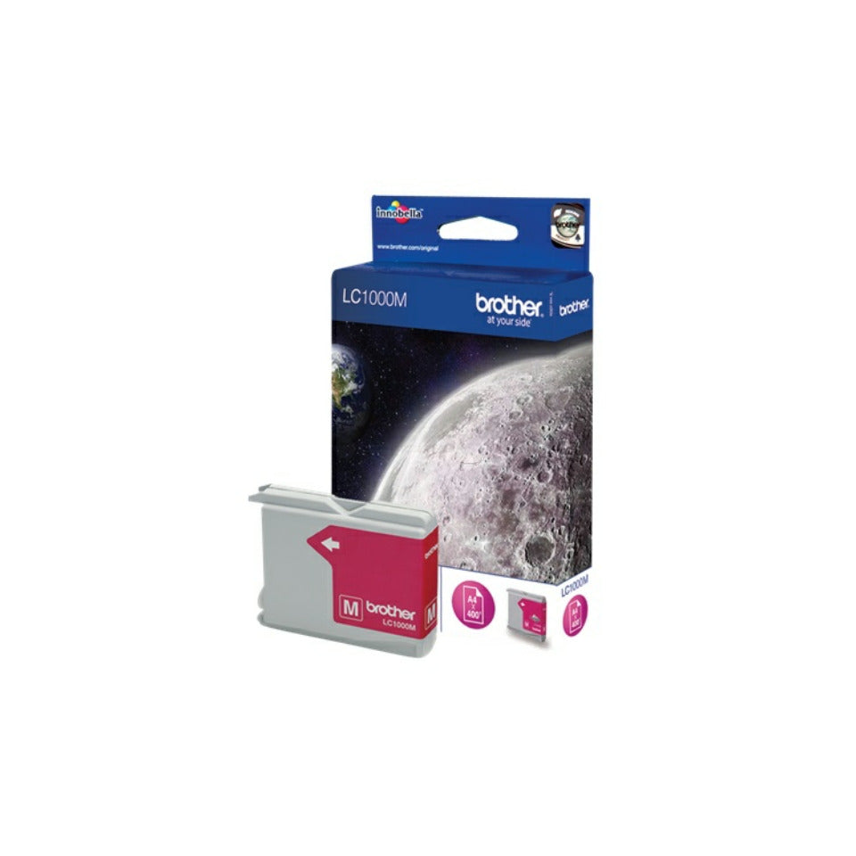 Inkjetpatrone, magenta BROTHER LC1000M
