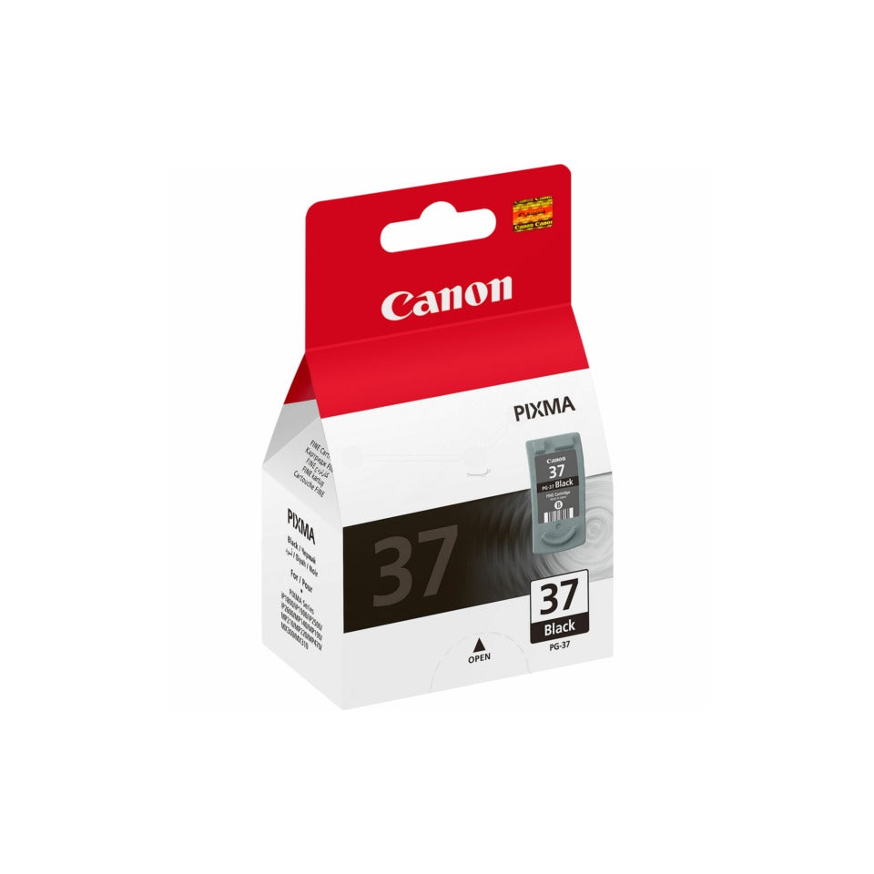 Inkjetpatrone PG-37 schwarz   11ml CANON 2145B001 CANON 2145B001 11ml