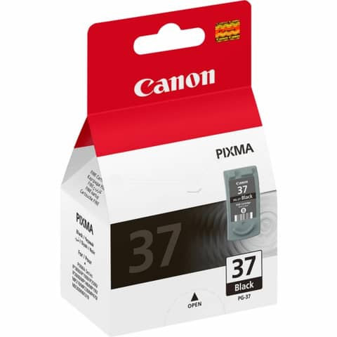 Original Canon Druckkopfpatrone schwarz (2145B001,PG-37)
