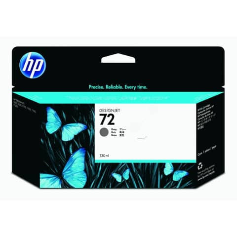 Original HP Tintenpatrone grau (C9374A,72,NO72)