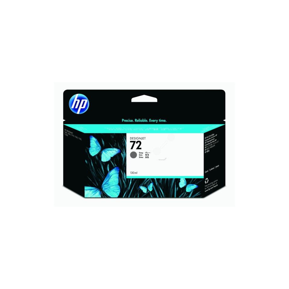 Inkjetpatrone Vivera Nr. 72, 130 ml, grau HP C9374A HP C9374A 130ml Vivera