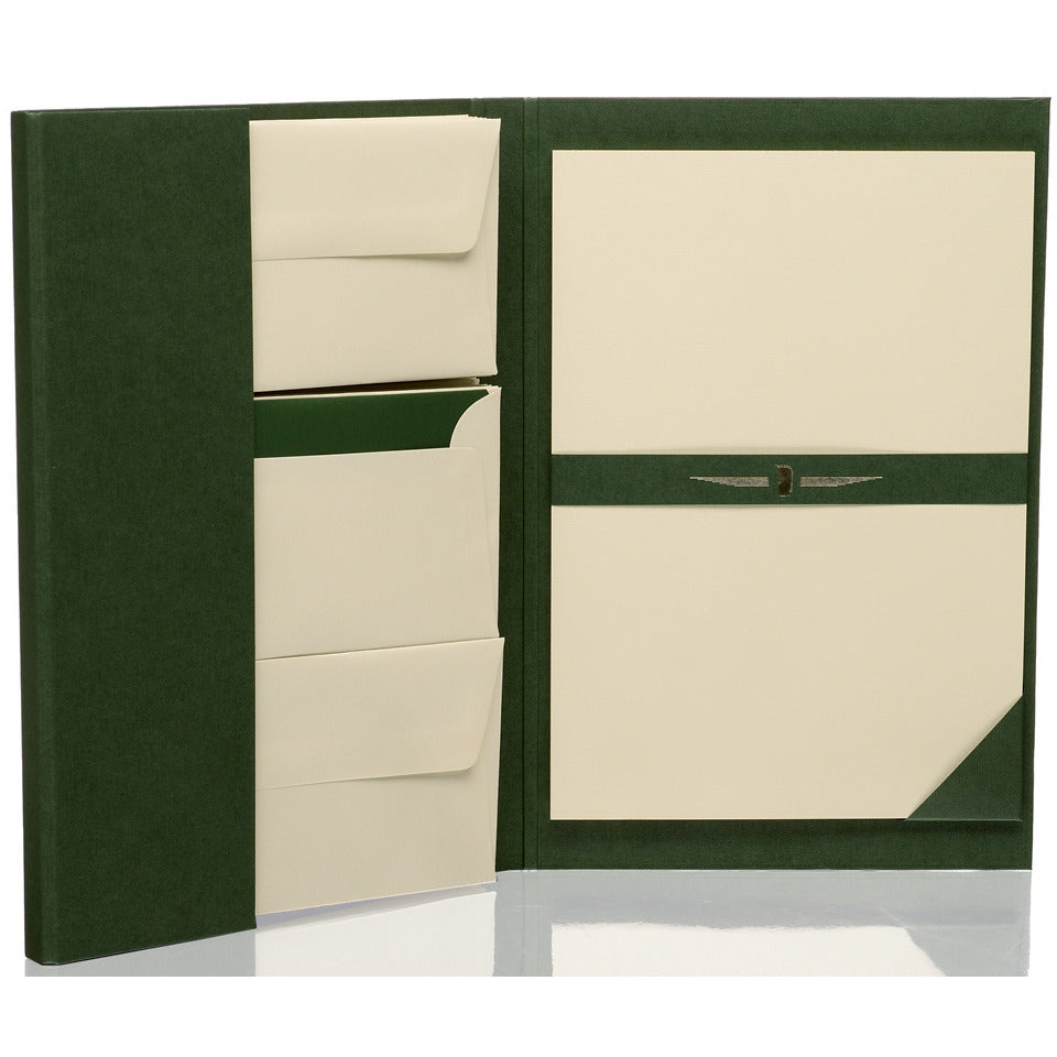 Briefmappe Paper Royal, A4/DIN lang, 25/25 Stück, grün RÖSSLER 1024831008 PAPER ROYAL 1024831008