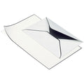 Briefpapierset Trauerpost, A5/C6, 5/5 Stück, weiß matt RÖSSLER 22013701 RÖSSLER 22013701  5/5ST