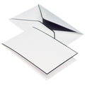Kartenset Trauerpost, A6ld/C6, 5 Stück, weiß RÖSSLER 22373701 RÖSSLER 22373701  matt
