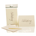 Briefkarte Einladung, B6hd, 220g/m², 5/5, chamois RÖSSLER 1181955008 RÖSSLER 1181955008  EINLADUNG