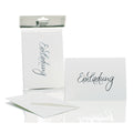 Briefkarte Einladung, B6hd, 220g/m², 5/5, weiß RÖSSLER 1181955009 RÖSSLER 1181955009  EINLADUNG