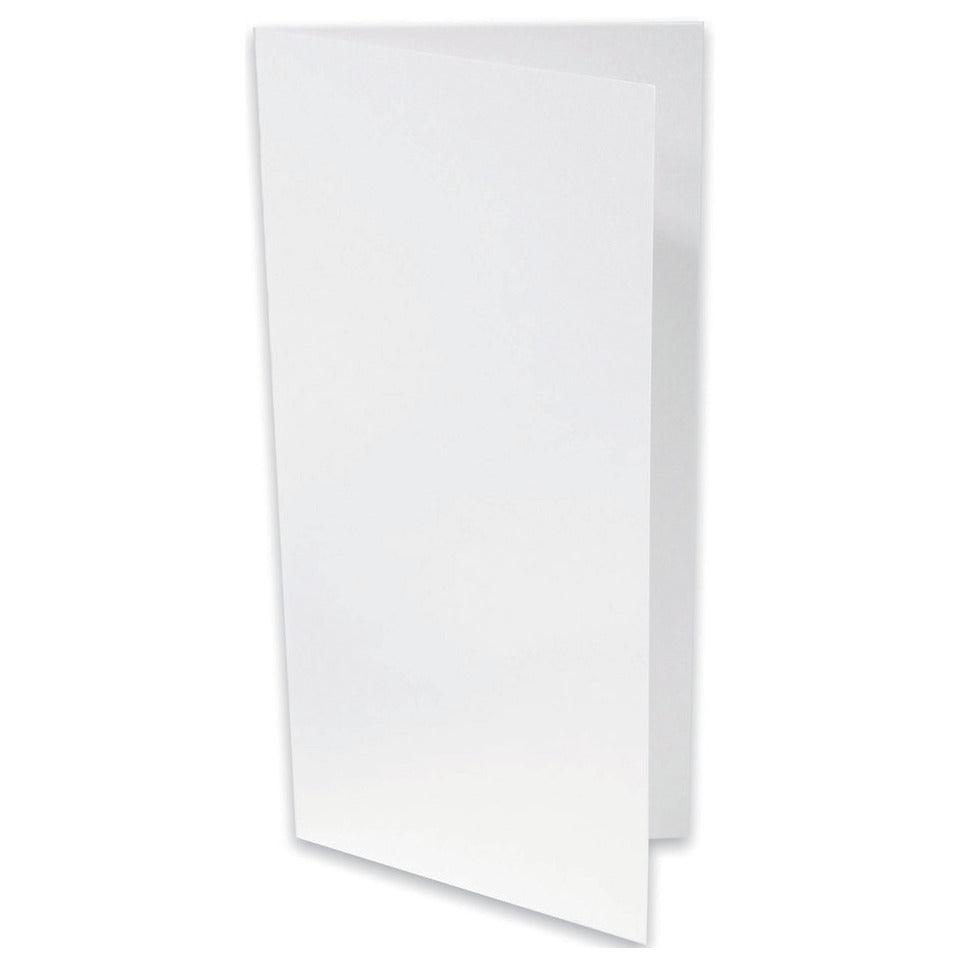 Briefkarte Paperado, DLhd, 250g/m², marble white metallic RÖSSLER 164003302 RÖSSLER 164003302 100x210mm