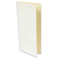 Briefkarte Paperado, DLhd, 250g/m², planliegend, candle light RÖSSLER 164003303 RÖSSLER 164003303 100x210mm metallic