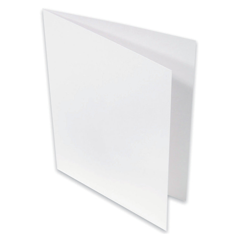 Briefkarte Paperado, A6hd, 250g/m², marble white metallic RÖSSLER 164006302 RÖSSLER 164006302 105x148mm metallic