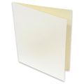 Briefkarte Paperado, A6hd, 250g/m², candle light metallic RÖSSLER 164006303 RÖSSLER 164006303 105x148mm  metallic