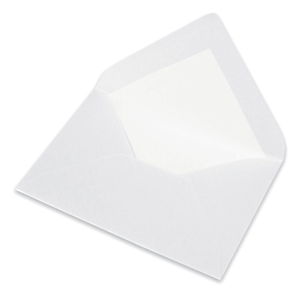 Briefumschlag Paperado, B6, 120g/m², marble white metallic RÖSSLER 164020302 RÖSSLER 164020302   125x176 mm