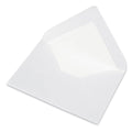 Briefumschlag Paperado, B6, 120g/m², marble white metallic RÖSSLER 164020302 RÖSSLER 164020302   125x176 mm