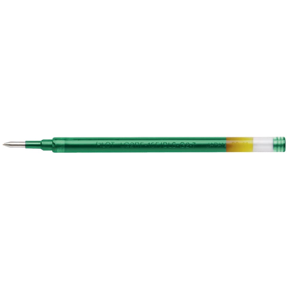 Gelschreibermine 2606 für G2-7/Véga/G-Knock/B2P Gel/G2 Penstylus, 0,4mm, grün PILOT 2606004 PILOT 2606 004 BLS-G2-7