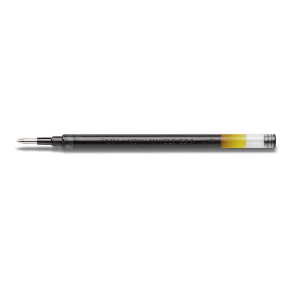 Gelschreibermine 2606 für G2-7/Véga/G-Knock/B2P Gel/G2 Penstylus, 0,4mm, schwarz PILOT 2606001 PILOT 2606 001 BLS-G2-7